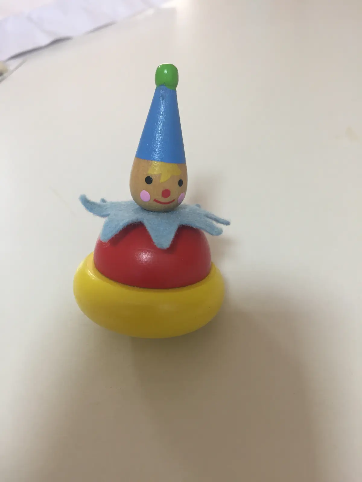 סביבון הליצן של Goki