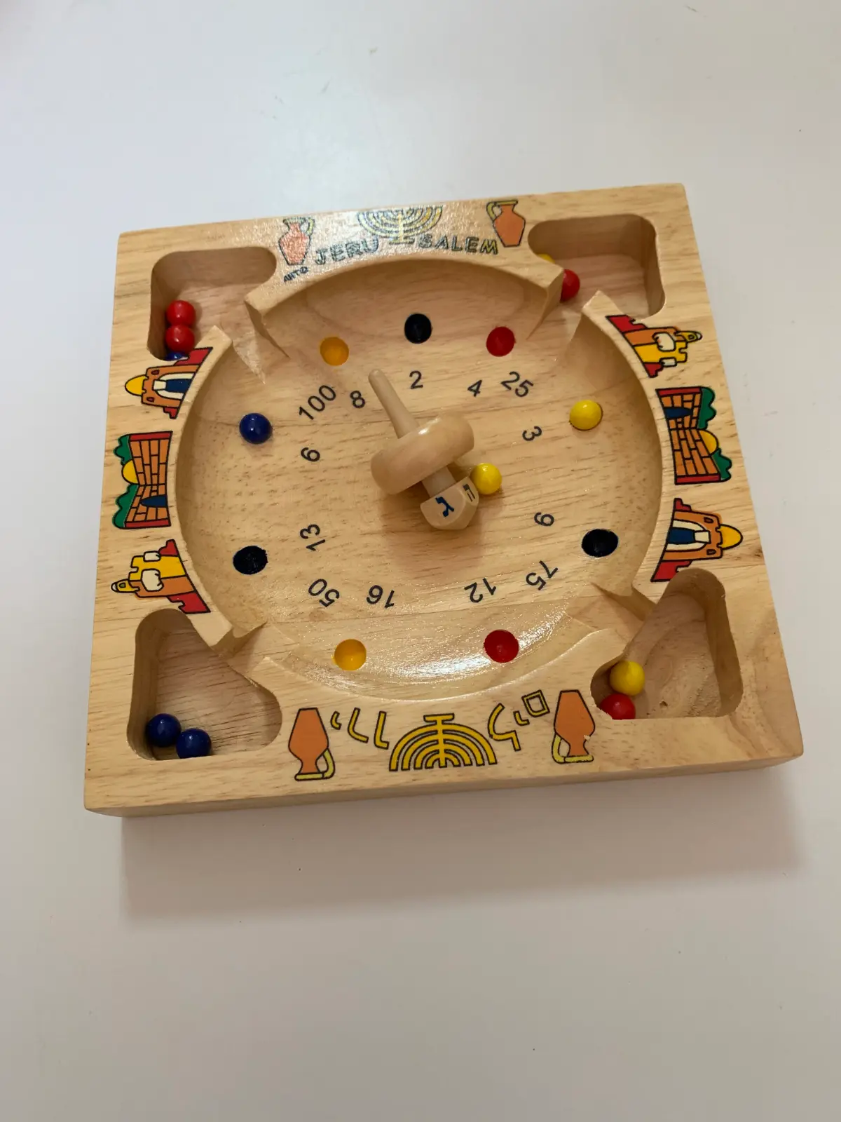 משחק סביבון ארט יודיקה