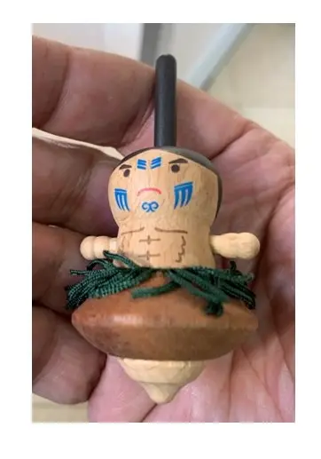 סביבון רקדנית ההולה הופ של Wooderful Life טייוואן