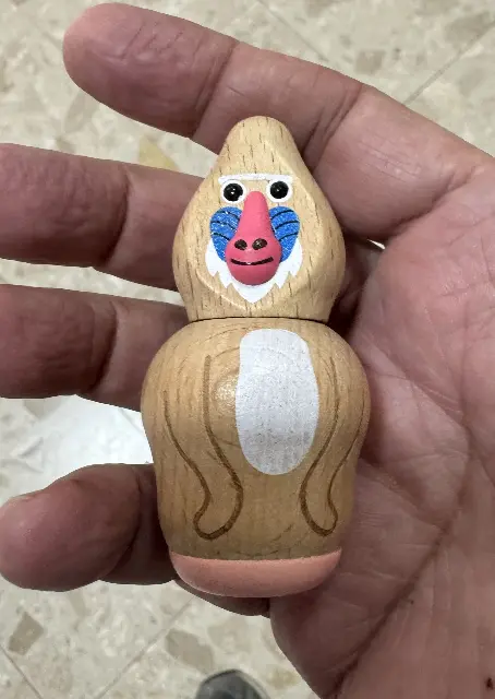 סביבון קוף בבון של Wooderful Life טייוואן