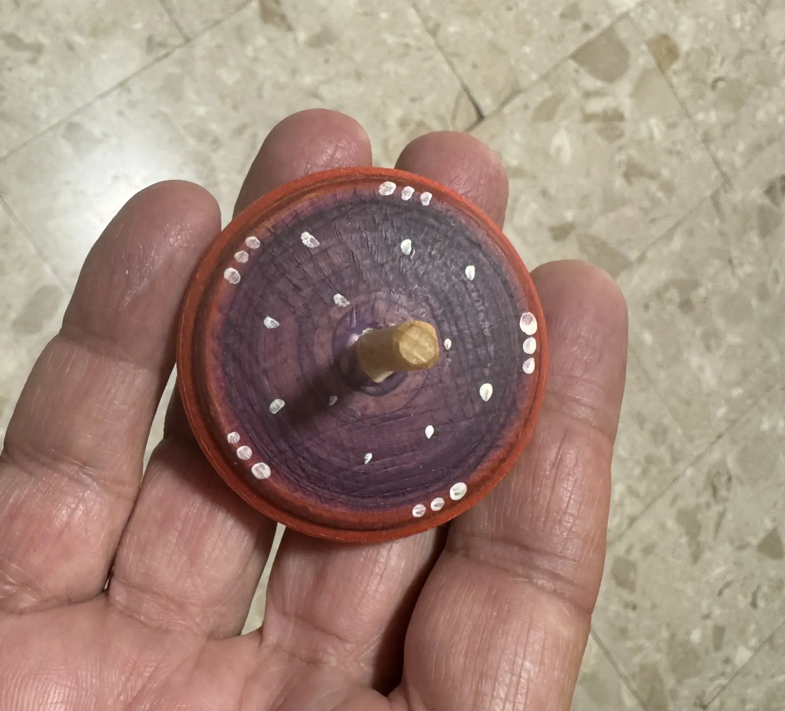 הסביבון הסגול של מוניקה אשאואר מחברת  Spielma אוסטריה
