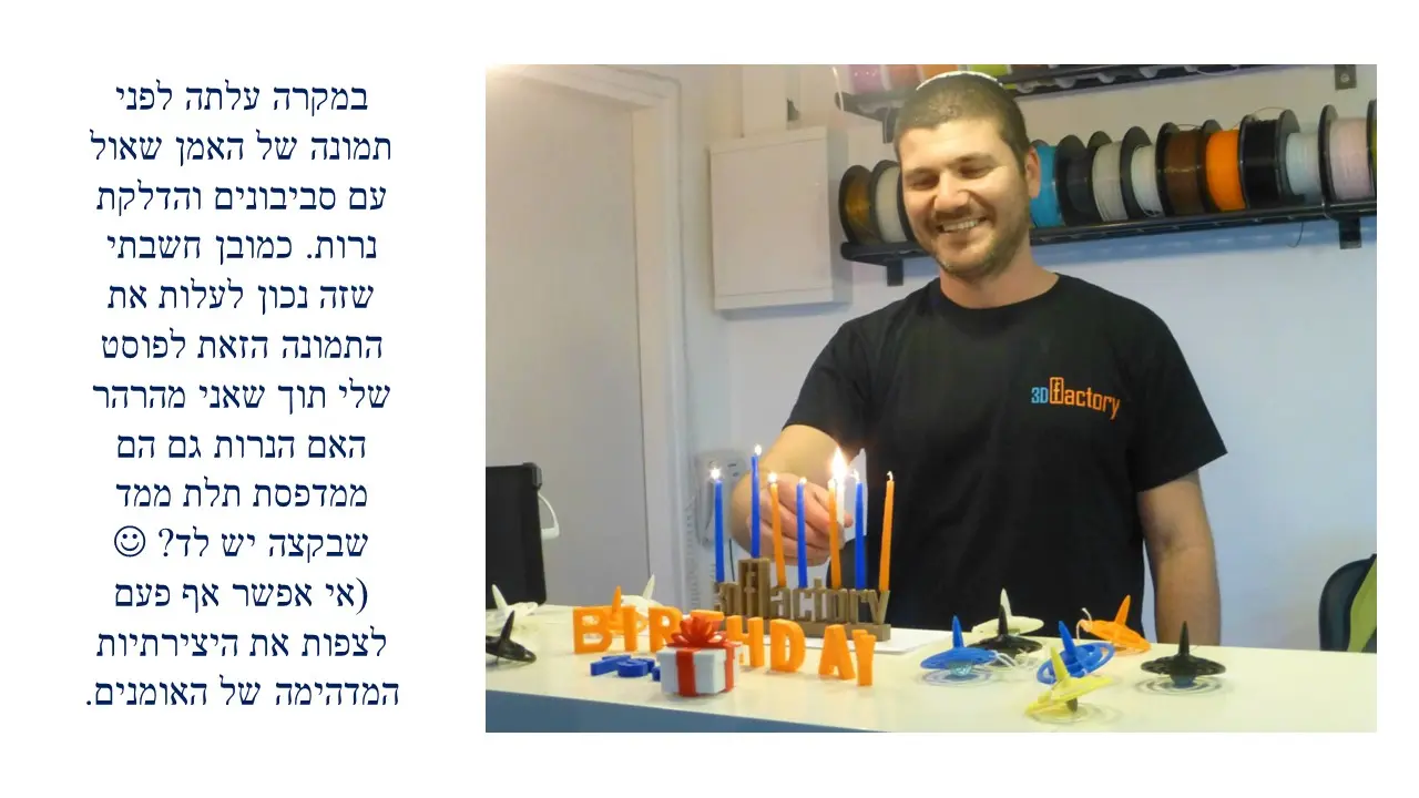 שאול כהן סביבון מחזיק מטבע 3 מימד