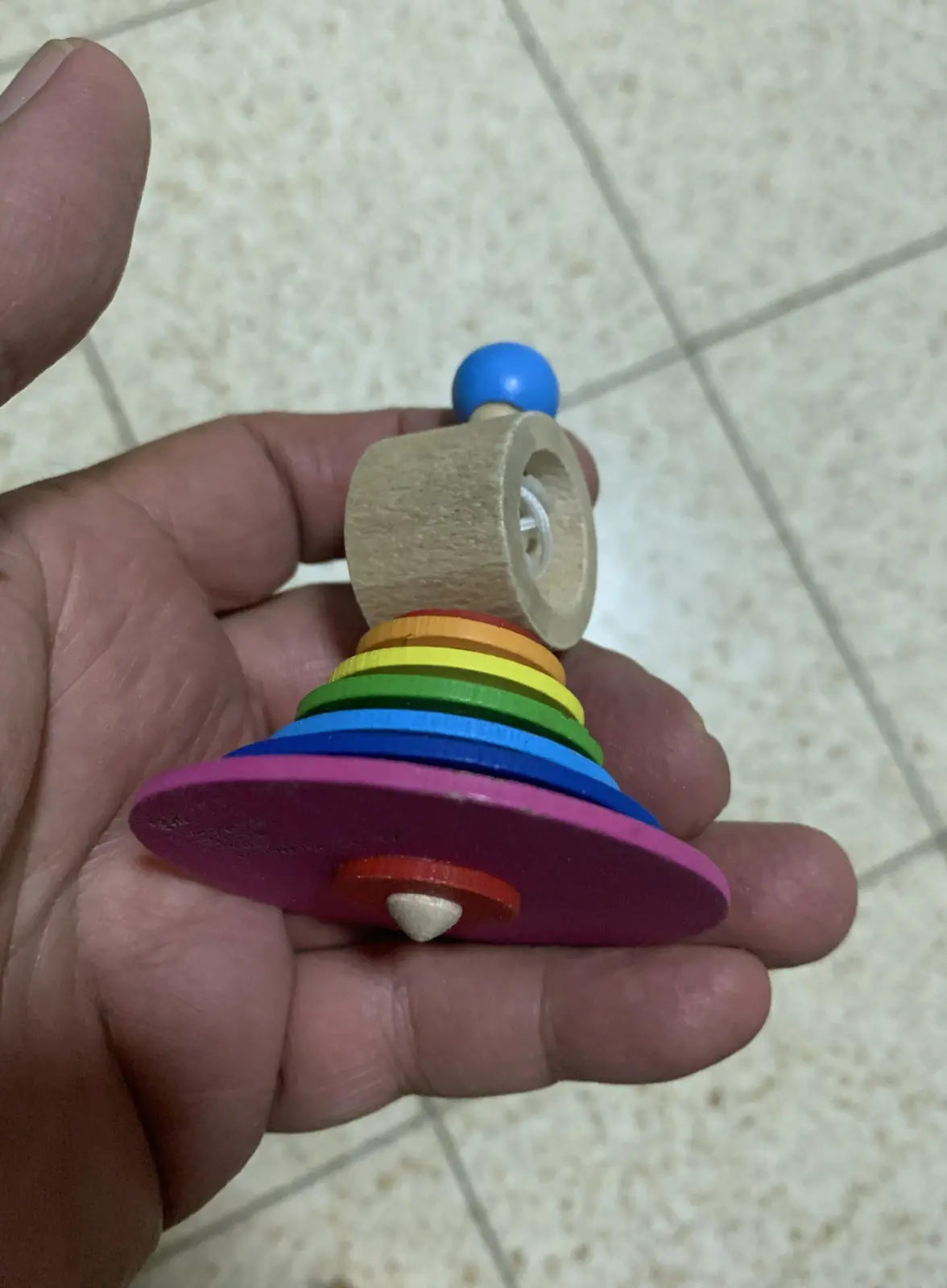 סביבון דסקים של GOKI
