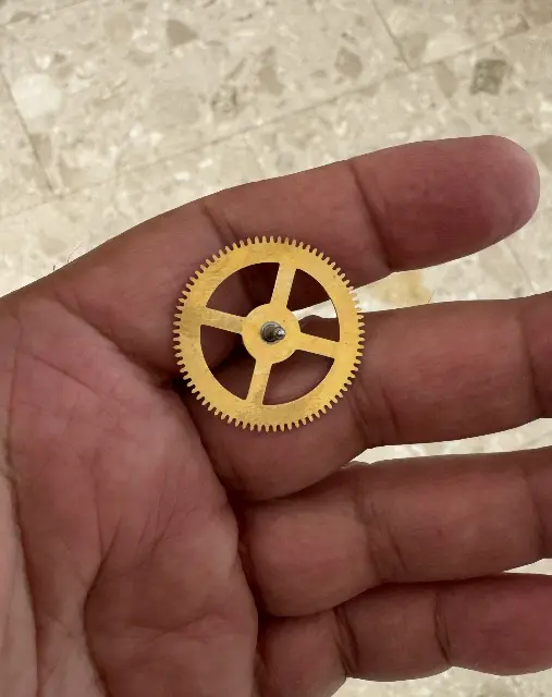 סביבון גלגל השיניים של חברת פרנבך מהיער השחור המיצרים שעוני קוקיה