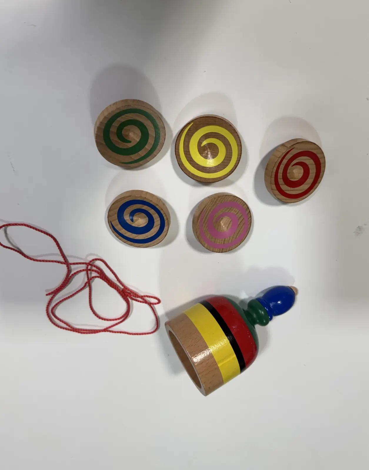 סביבון אמא והסביבונים  תוצרת יפן