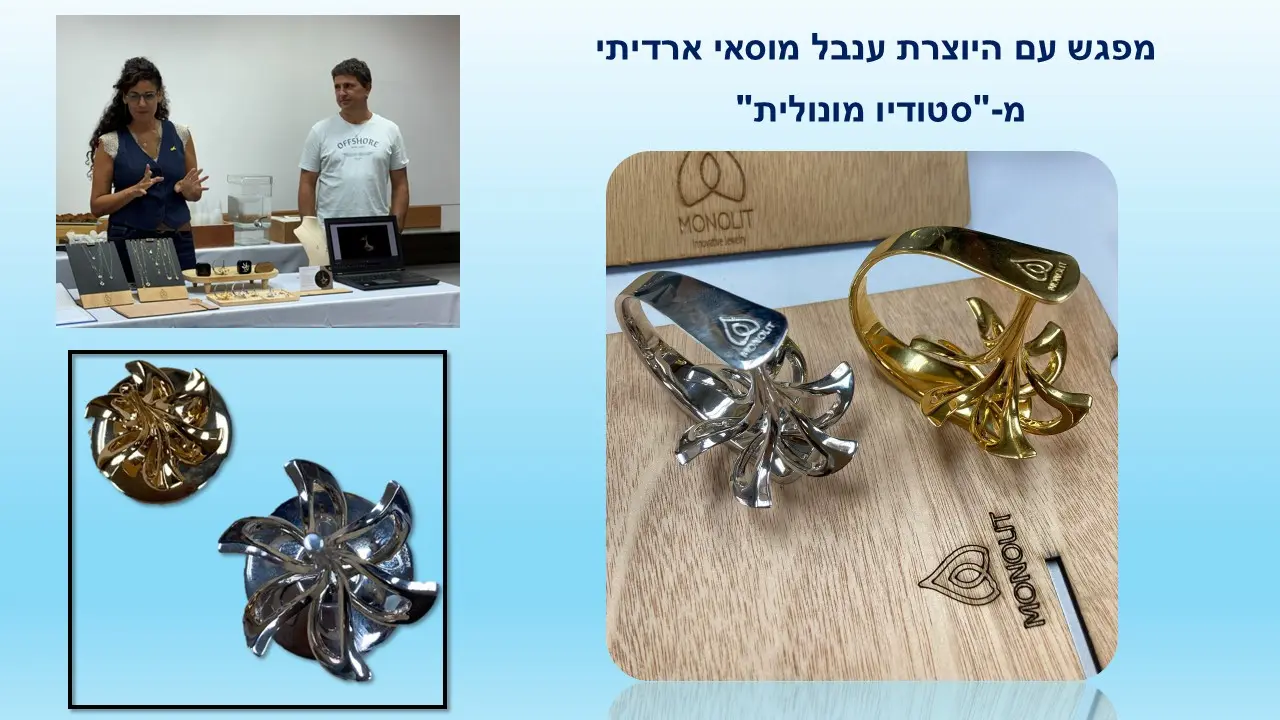 סביבון מגן דוד של ענבל מוסאי ארדיתי - מונוליט