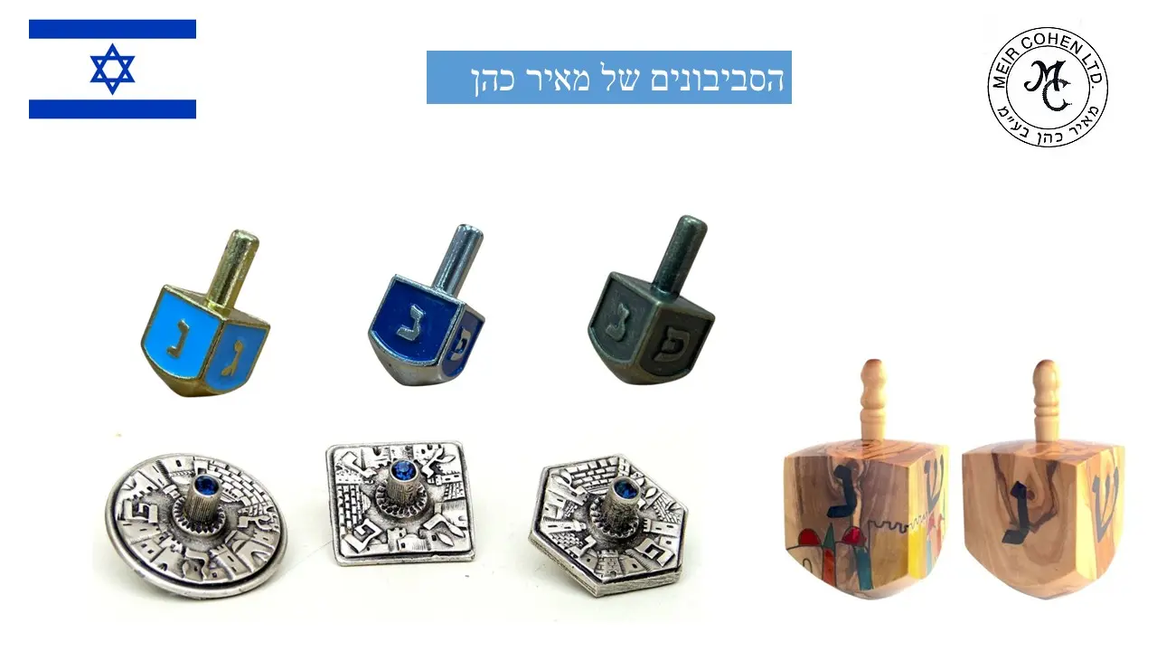 סביבוני מתכת של מאיר כהן