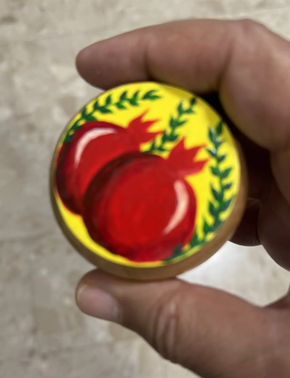 סביבון פורפרה ארמני