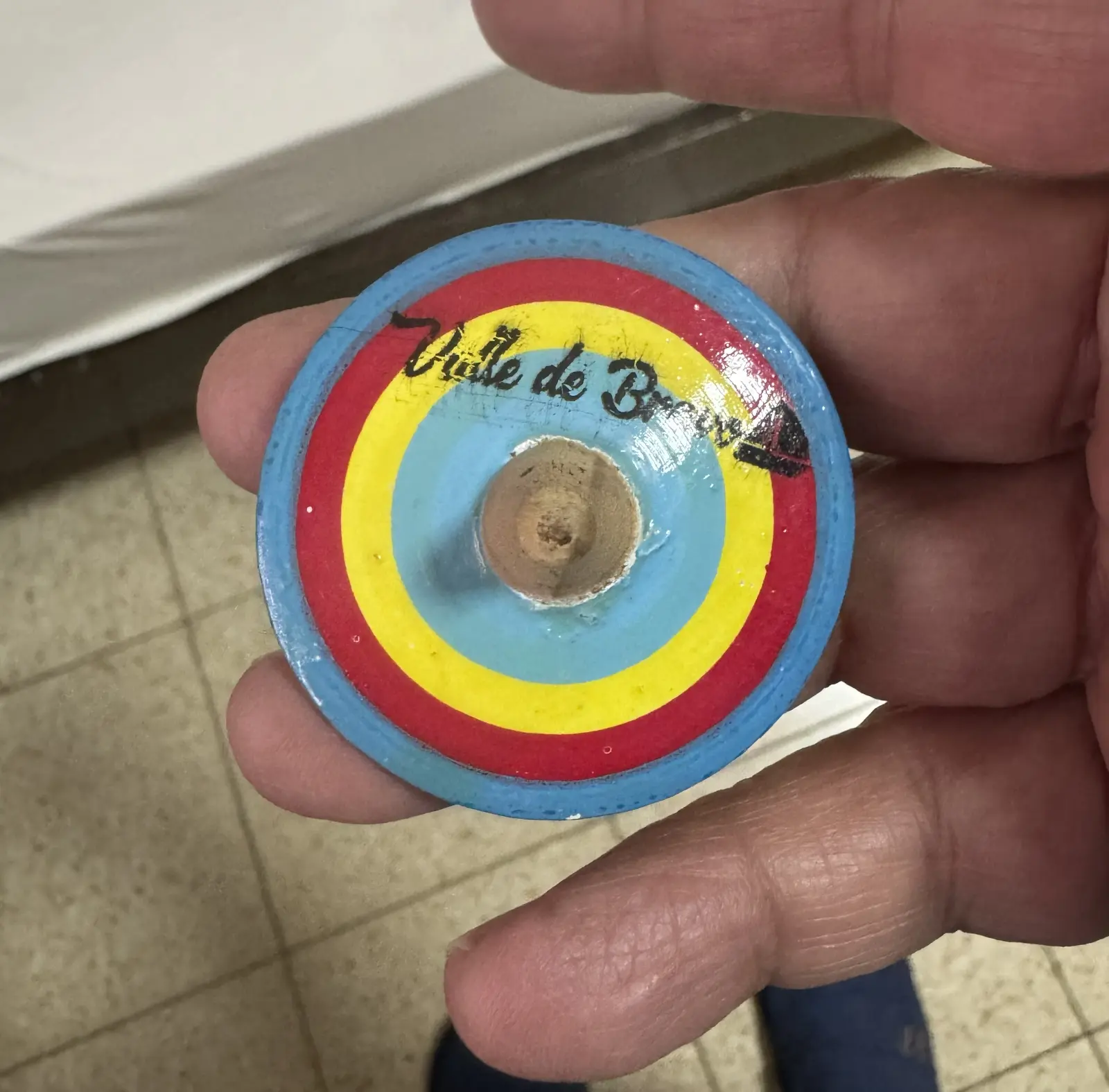 סביבון ממקסיקו ואלה דה בראבו