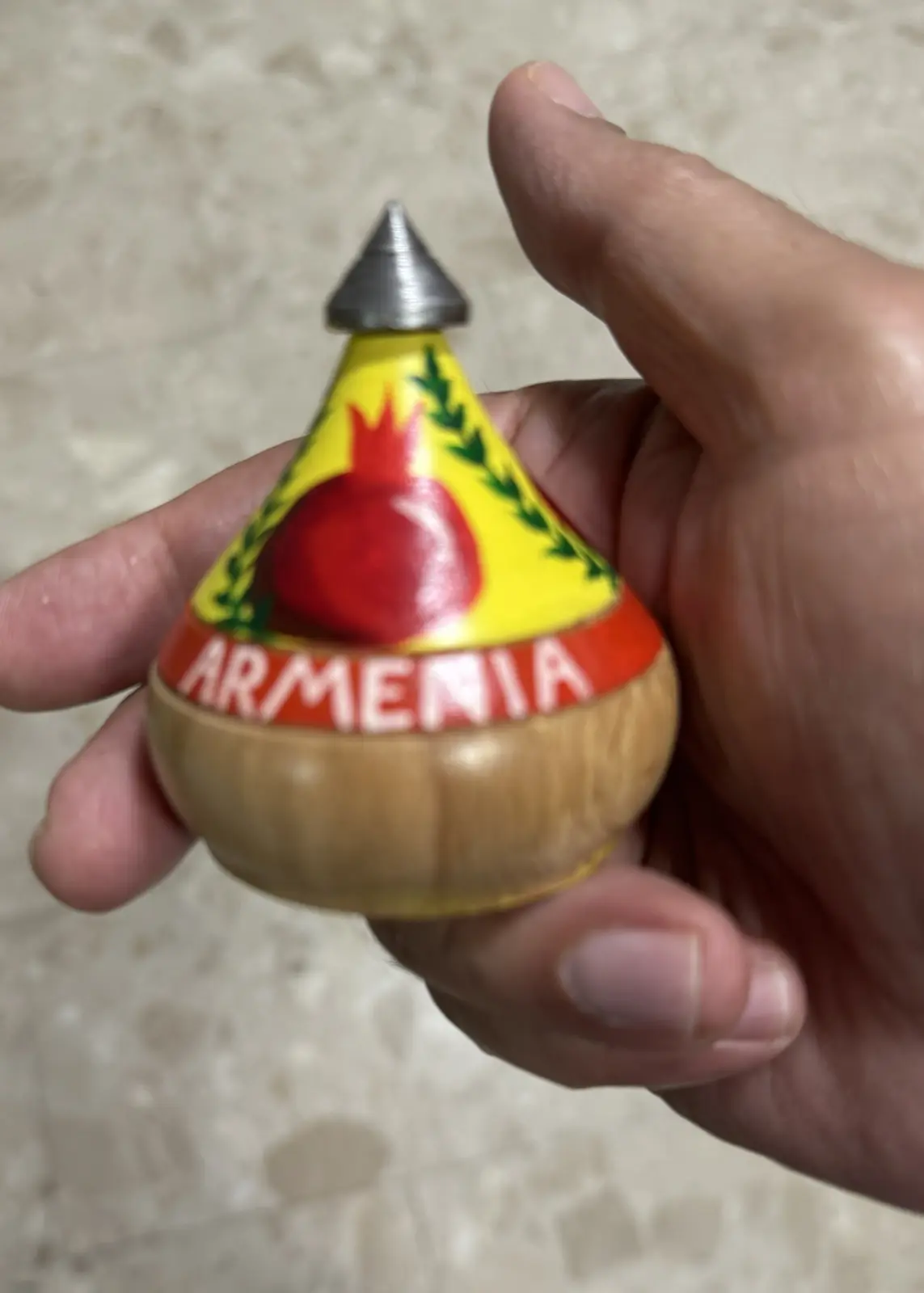 סביבון פורפרה ארמני