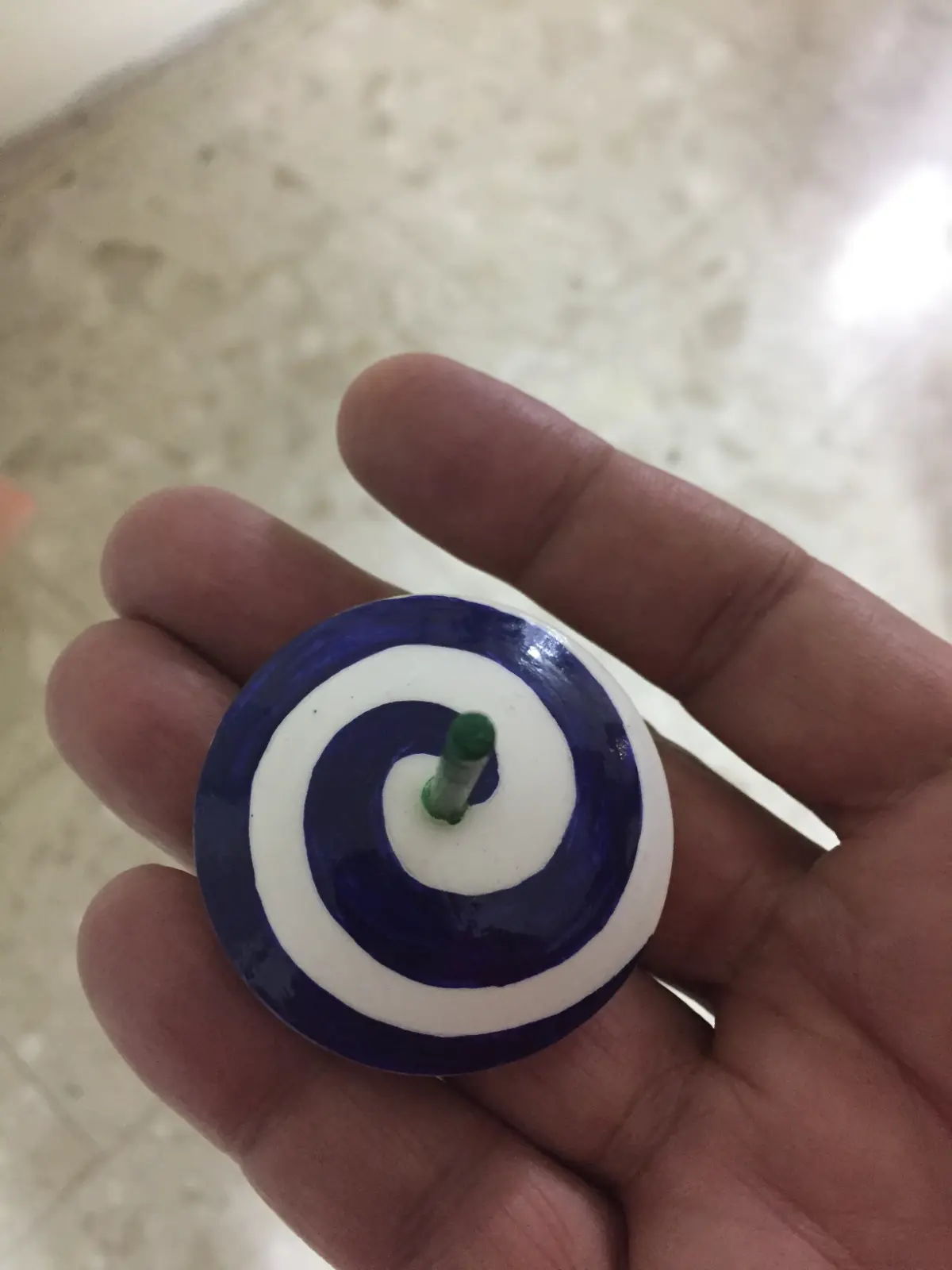 סביבון על מוט דק מארצות הברית פורטלנד