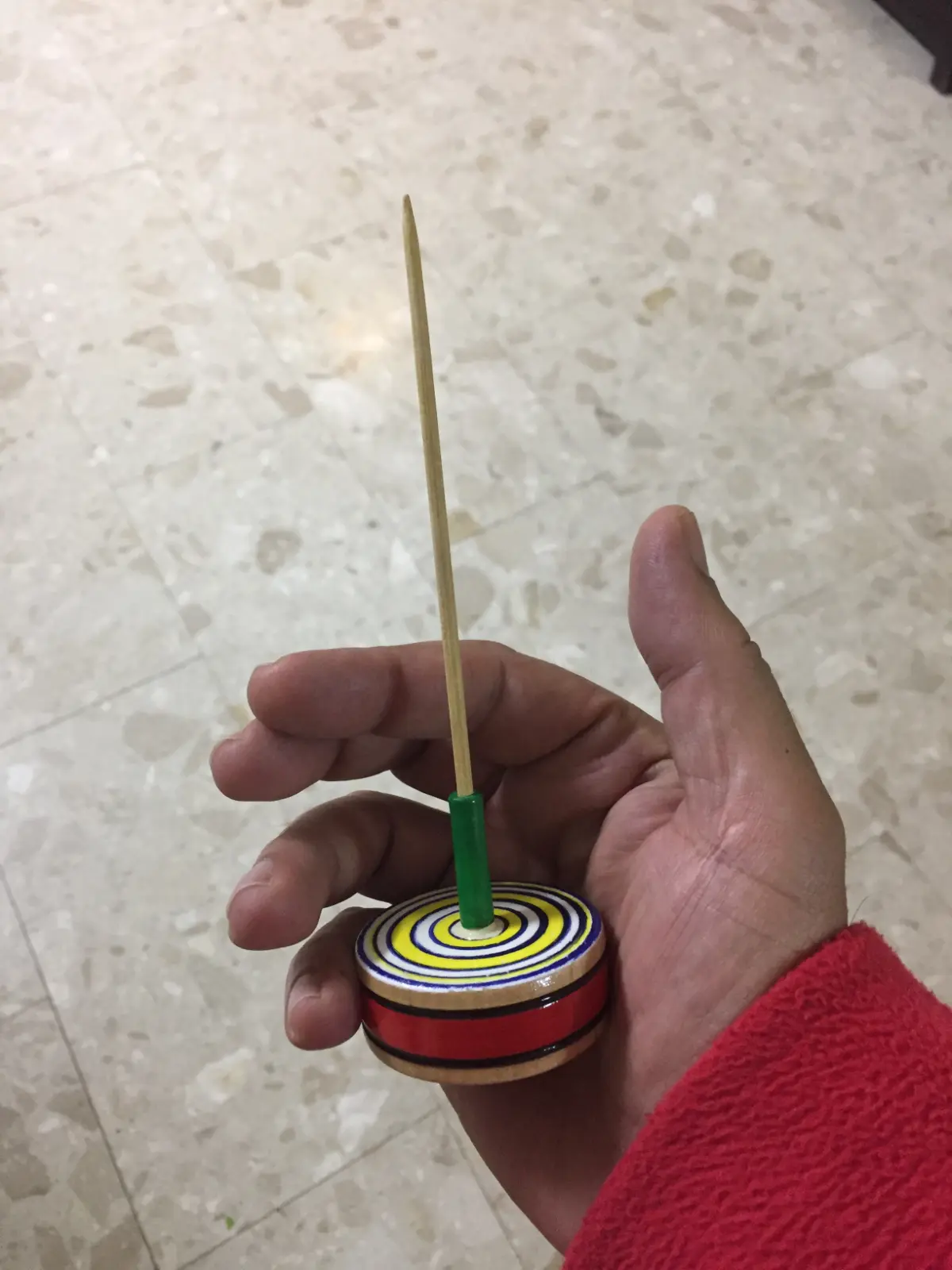 סביבון על מוט דק מארצות הברית פורטלנד