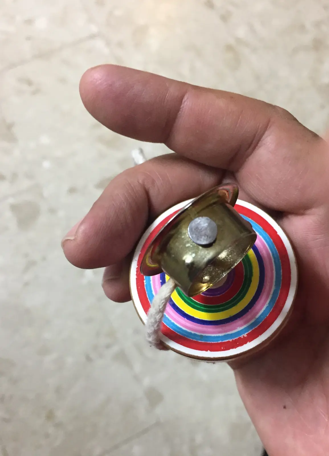 פורפרה עם טבעת שיגור מצלצלת מארצות הברית פורטלנד
