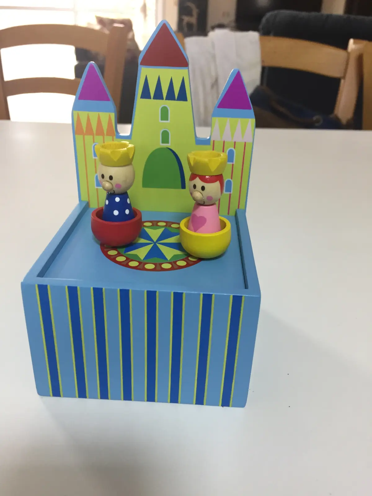 סביבוני תיבת נגינה מהשוק המקורה הונגריהט בבודפשט,  הונגריה