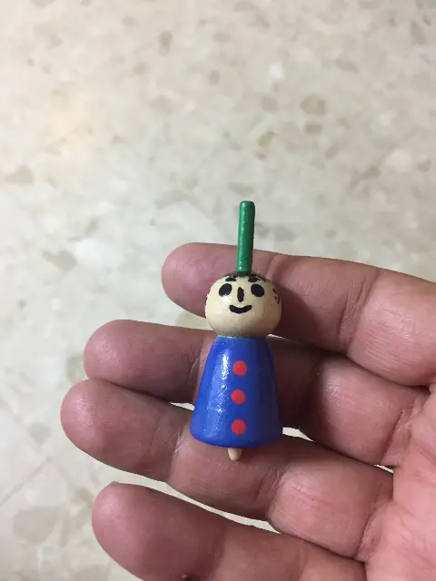 סביבון איש קטן מארצות הברית פורטלנד
