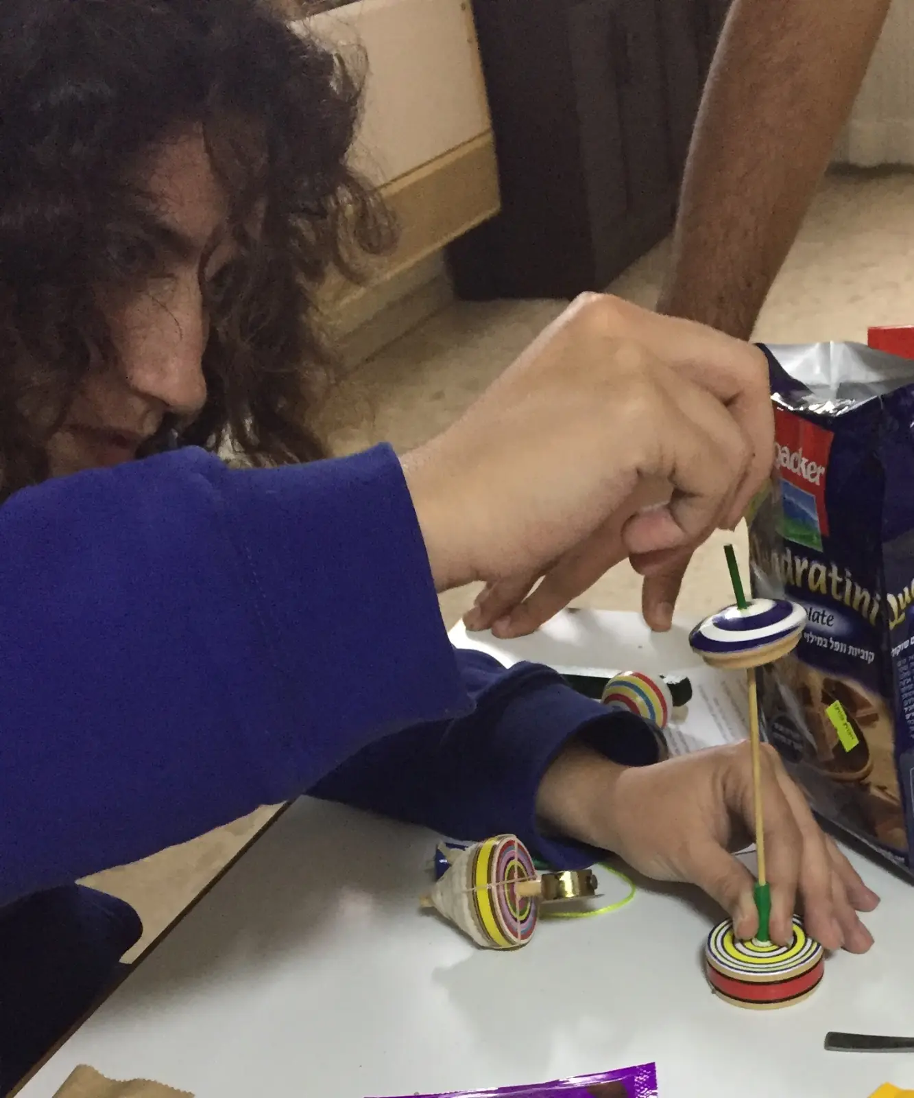 סביבון על מוט דק מארצות הברית פורטלנד
