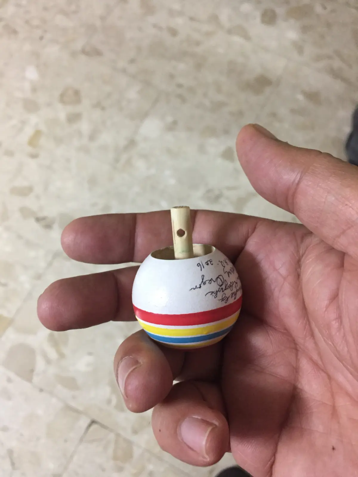 סביבון מתהפך עם משגר מארצות הברית פורטלנד