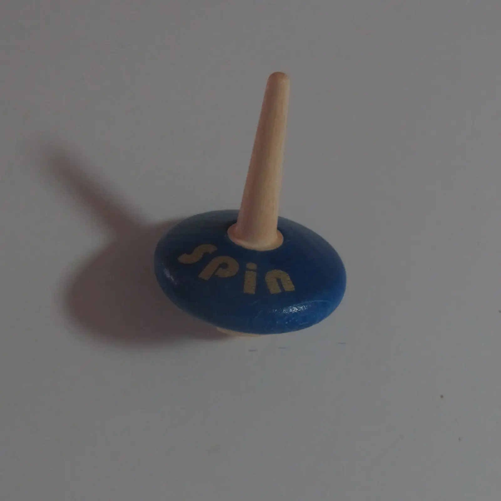 סביבון  עץ כחול מספרד 2012