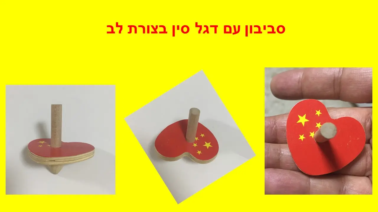סביבון דגל סין