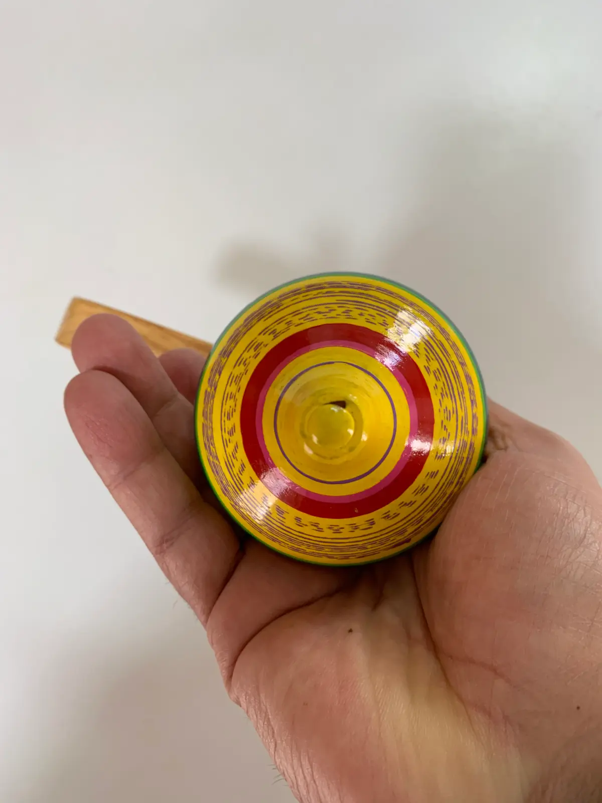 סביבון פורפרה עם משגר ממקסיקו קוֹסוּמֶל.
