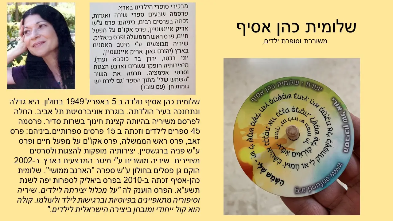 עמותת אורי  "מהדורת אמנים", שמונה סביבונים בשנת 2019