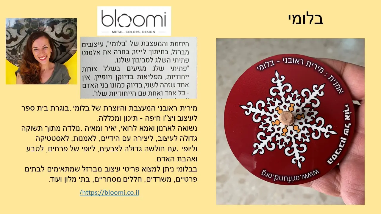 עמותת אורי  "מהדורת אמנים", שמונה סביבונים בשנת 2019