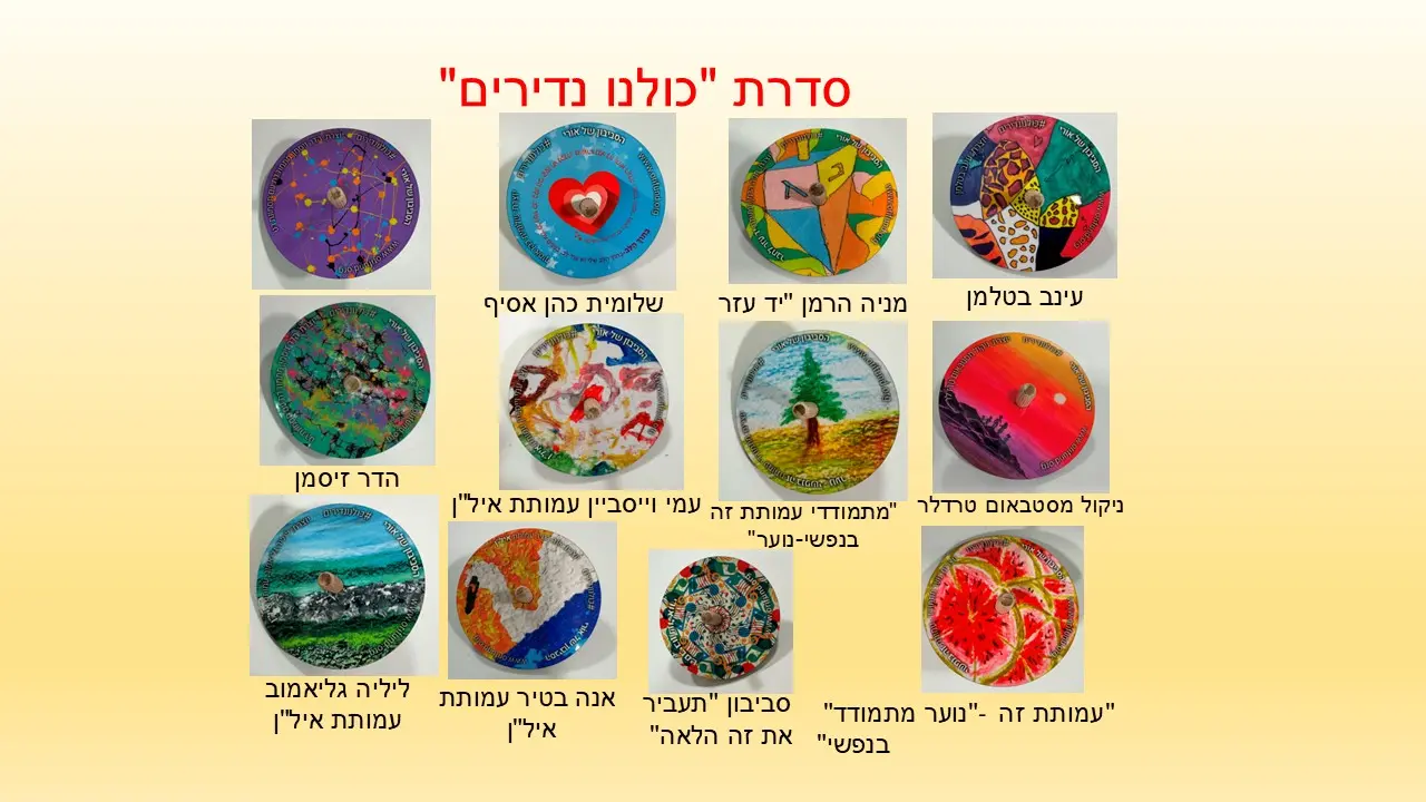 הסביבונים של עמותת אורי חנוכה 2023 "כולנו נדירים"