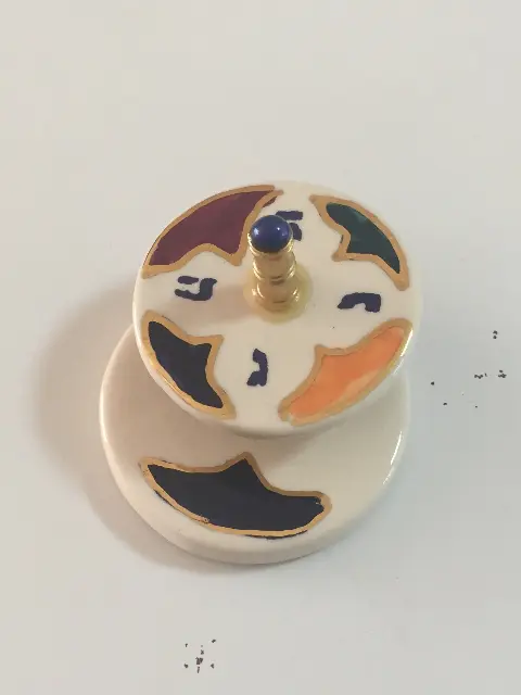 Hanukkah Dreidel by Eran Grebler from