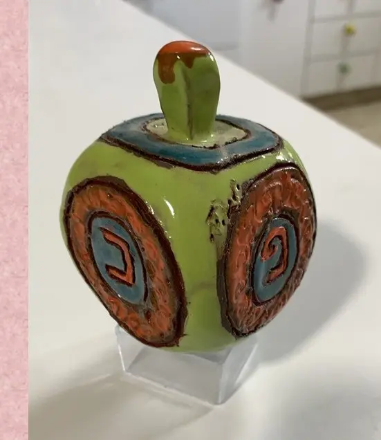 סביבון קרמיקה  זיו וילמה