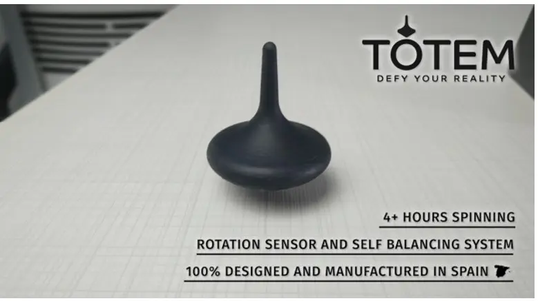 TOTEM spinning top