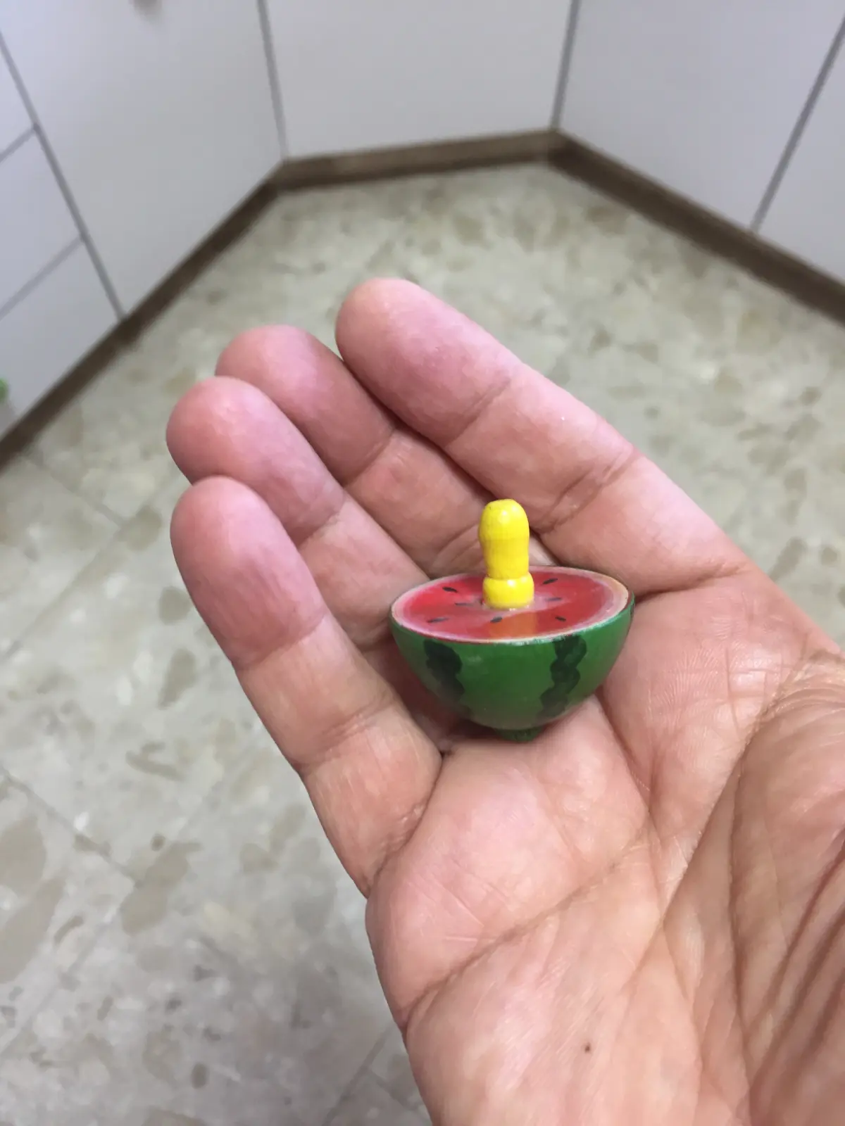 סביבון פירות חצי אבטיח