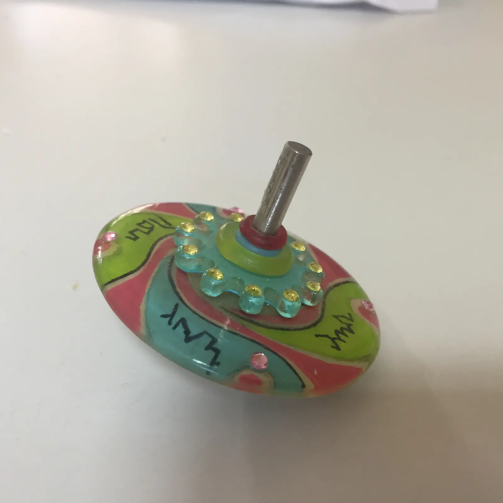 סביבון של אורנה ללו