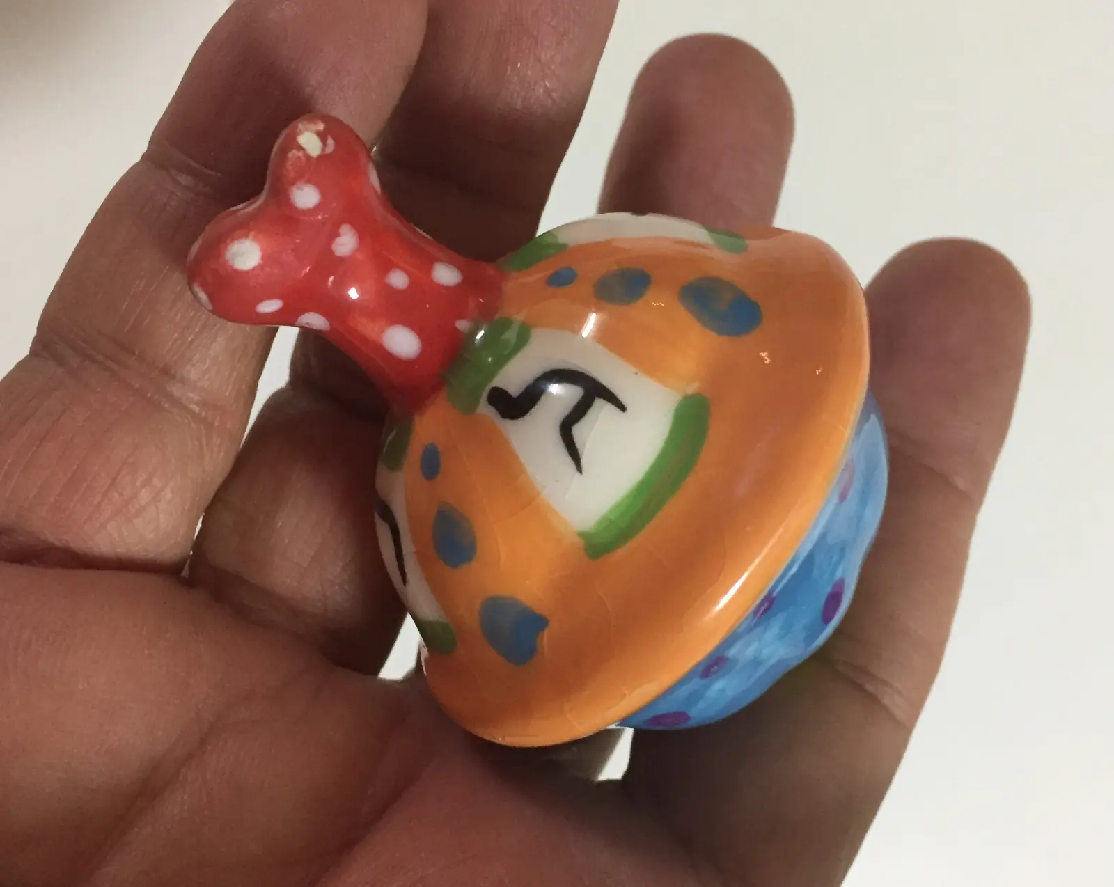 סביבון קרמיקה של רחלי בן אברהם