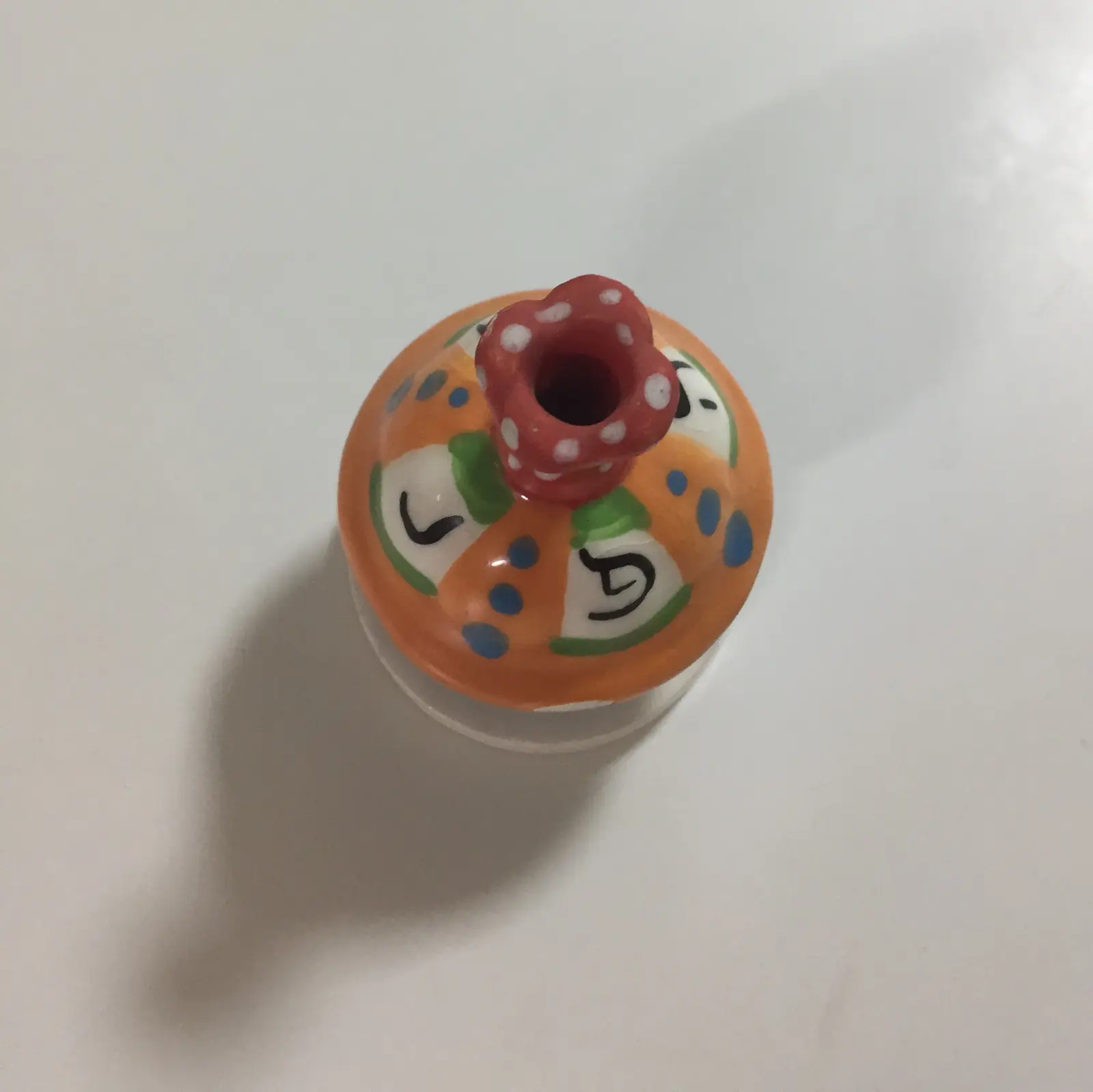 סביבון קרמיקה של רחלי בן אברהם