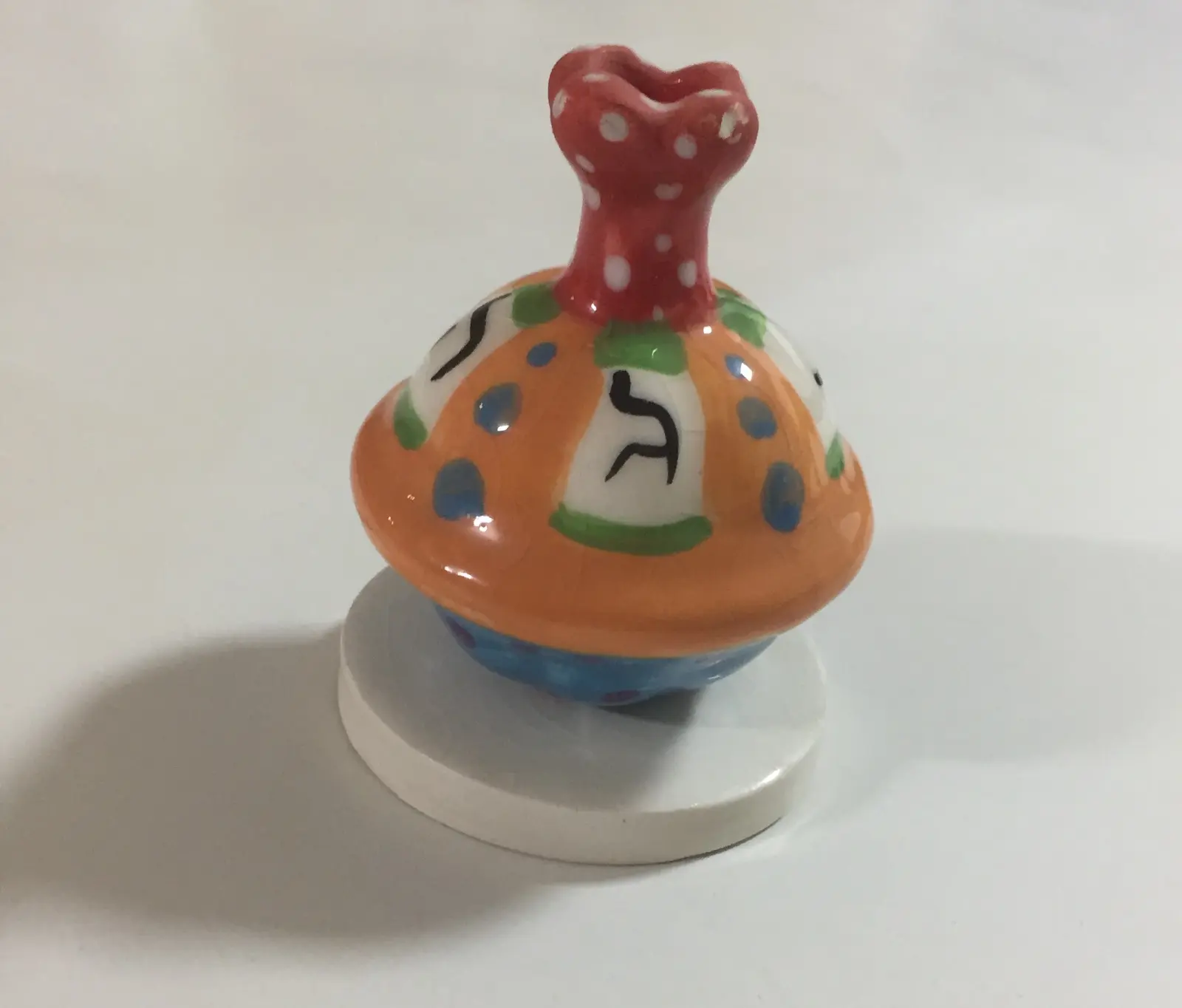 סביבון קרמיקה של רחלי בן אברהם