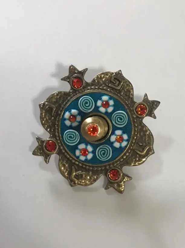 Irit Galmor Metal Spinning Top