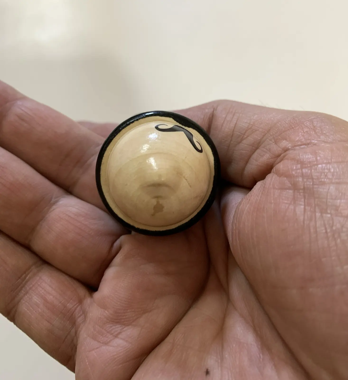 סביבון איש עם שפם