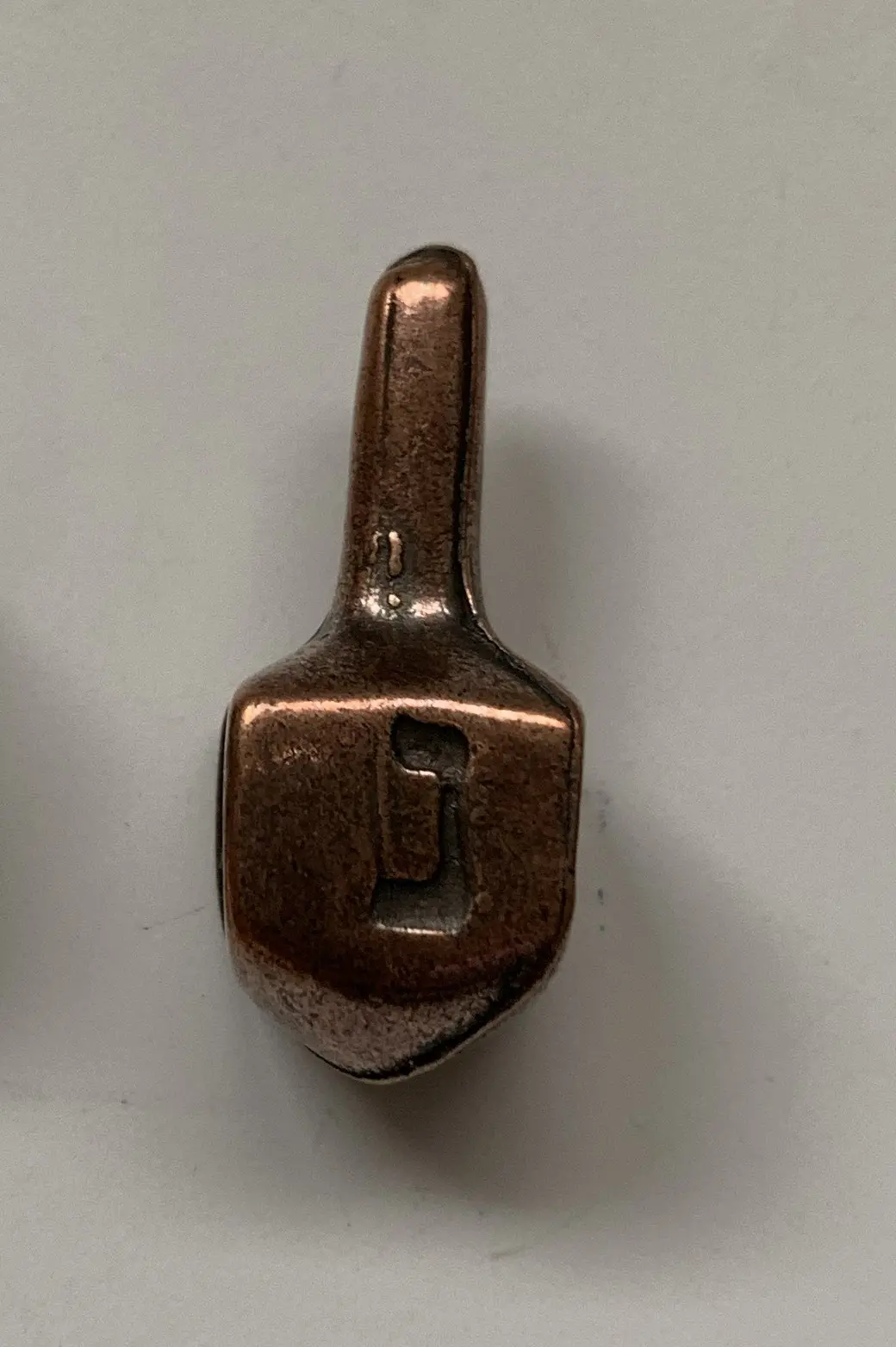 סביבון חנוכה  נחושת