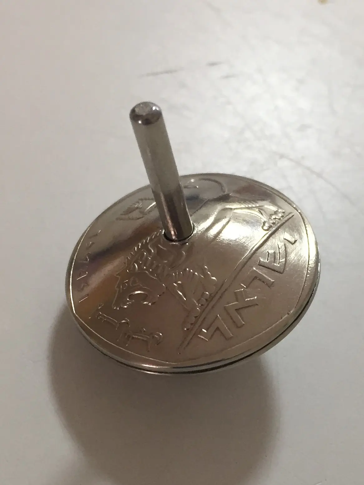 סביבון 1 לירה מרין שביט