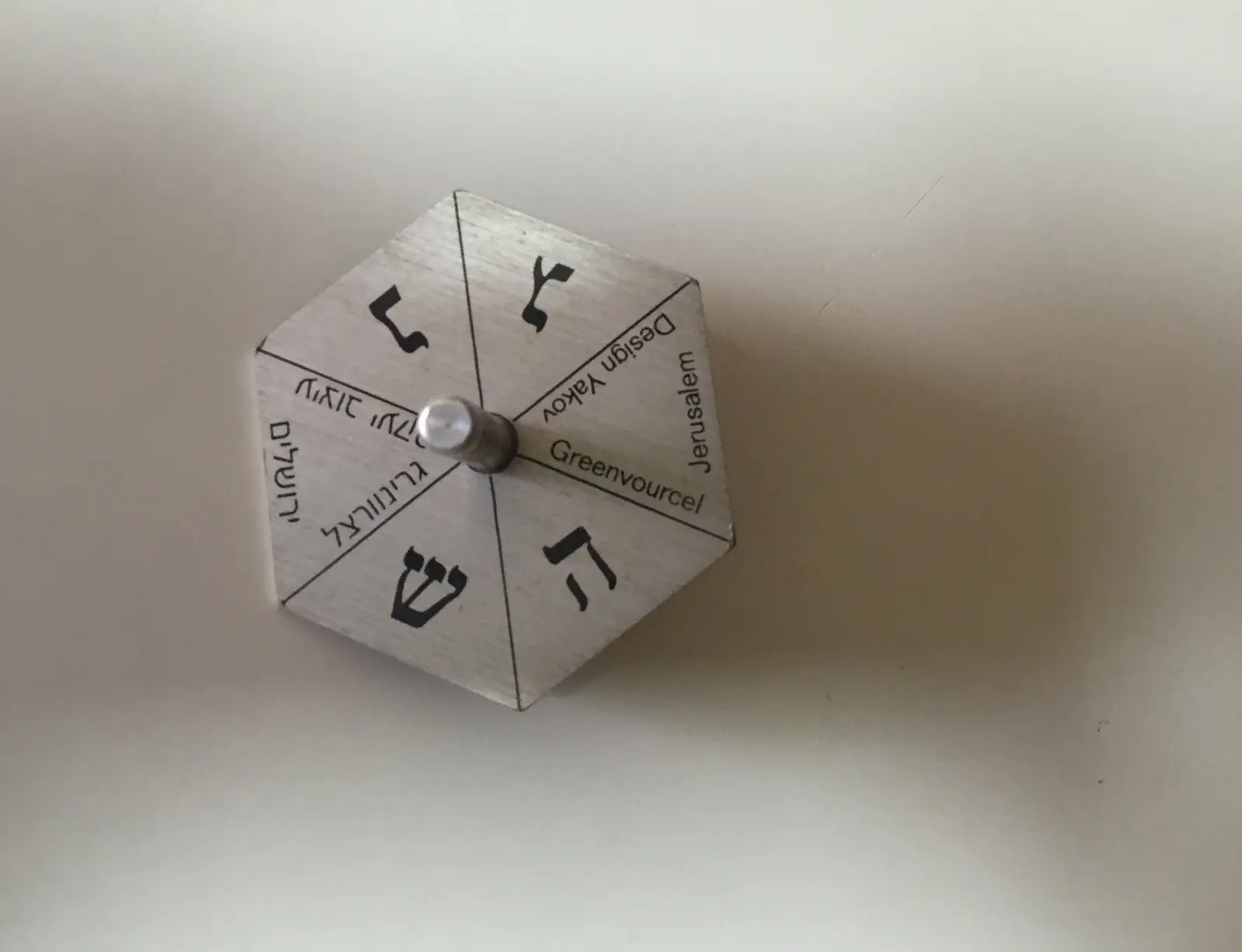 סביבון של יעקב גרינוורצל