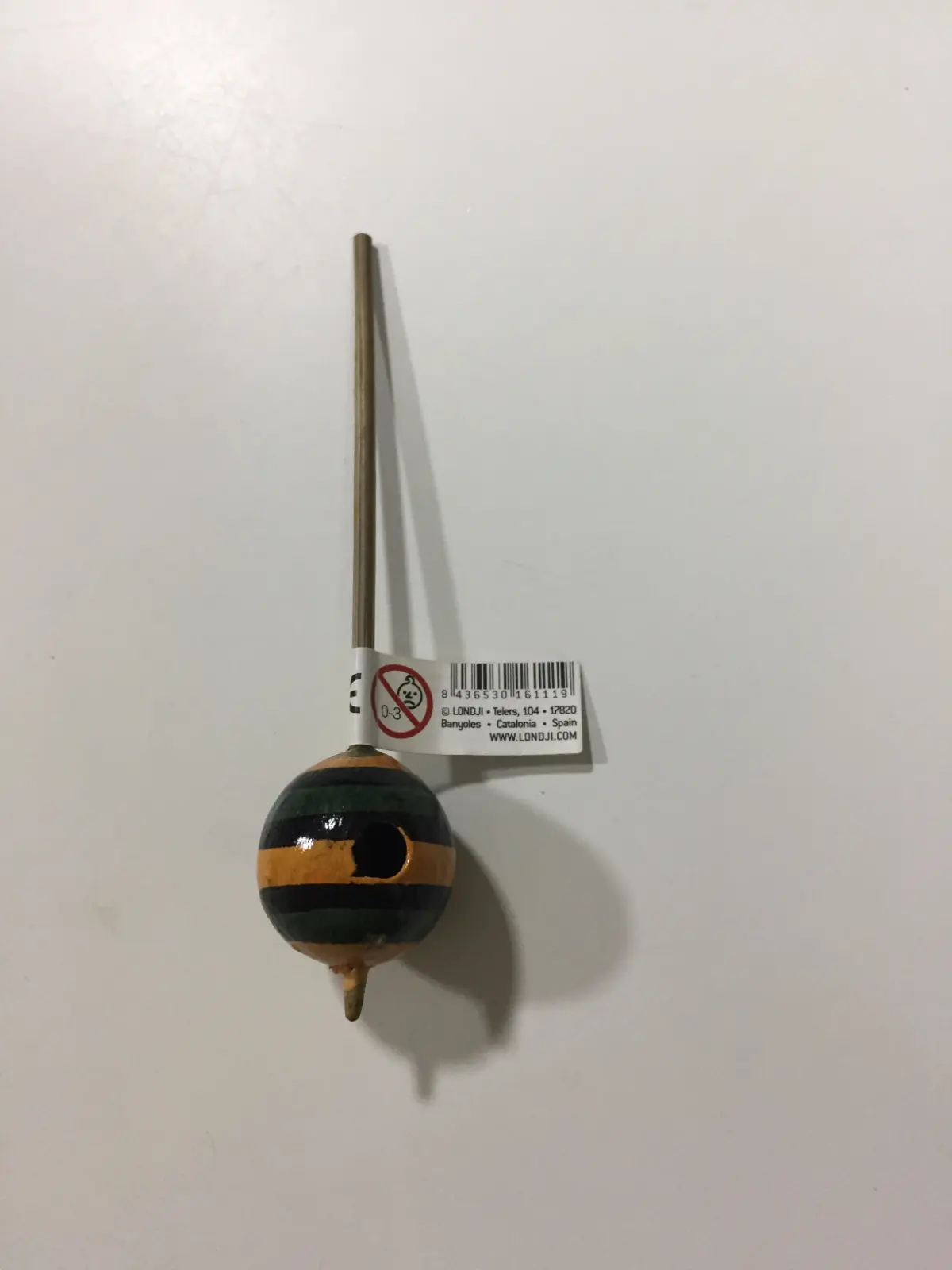 Lundji's Bamboo Whistling Spinning Top
