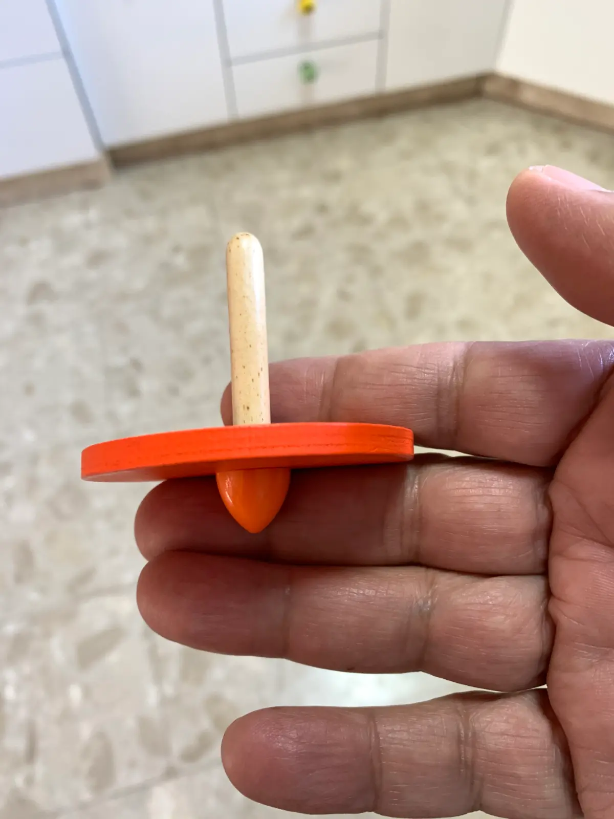סביבון כוכב צעצועי ביג'יגס