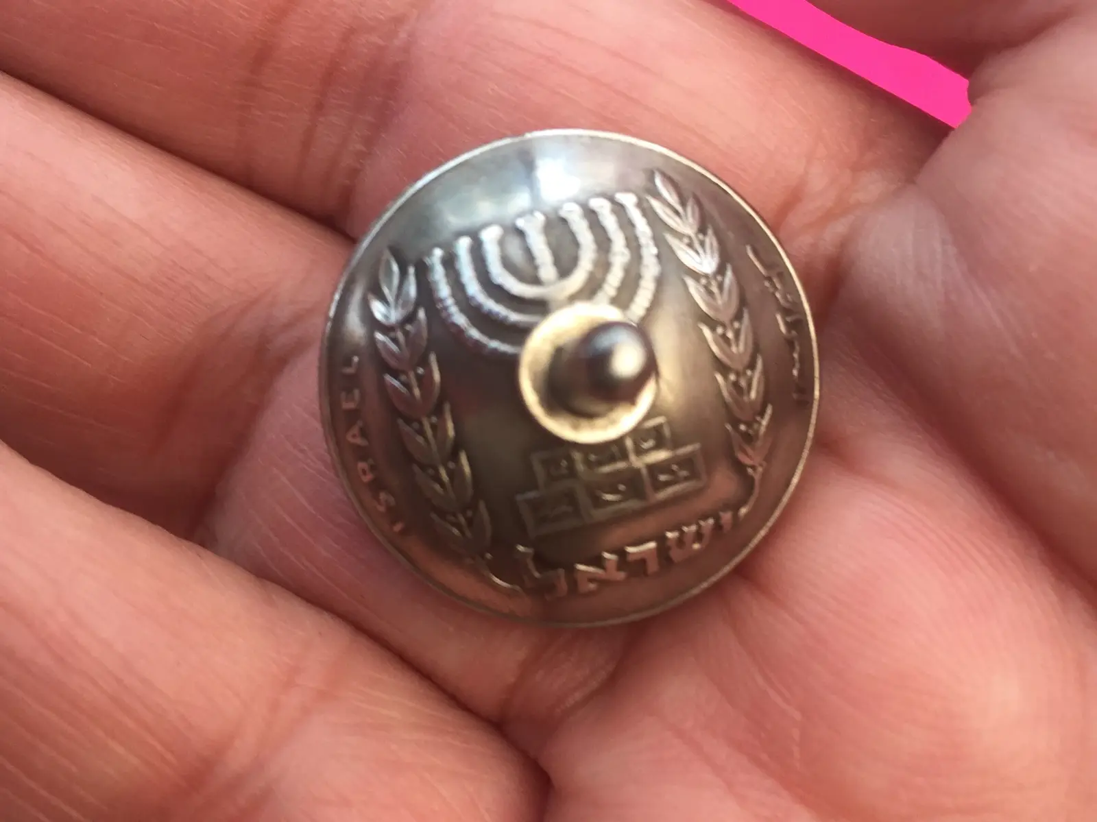 סביבון מטבע 100 שקלים מרין שביט