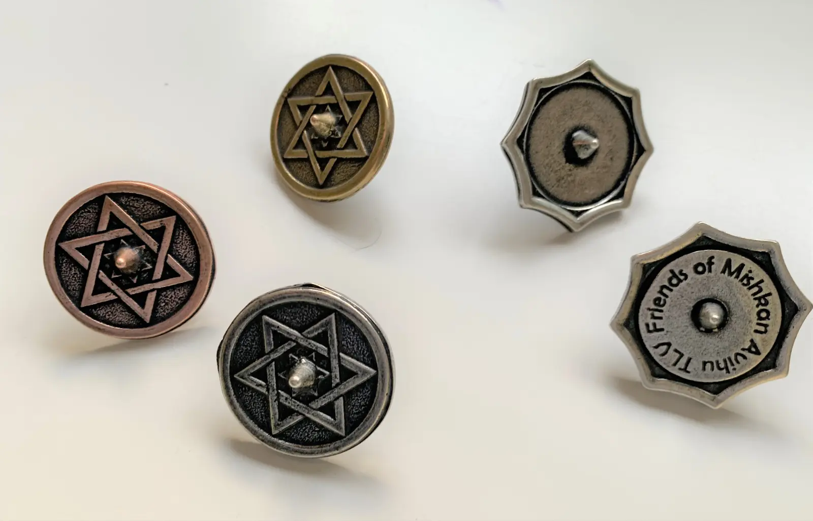 סביבון כסוף רבדא קנדה ישראל  אבץ