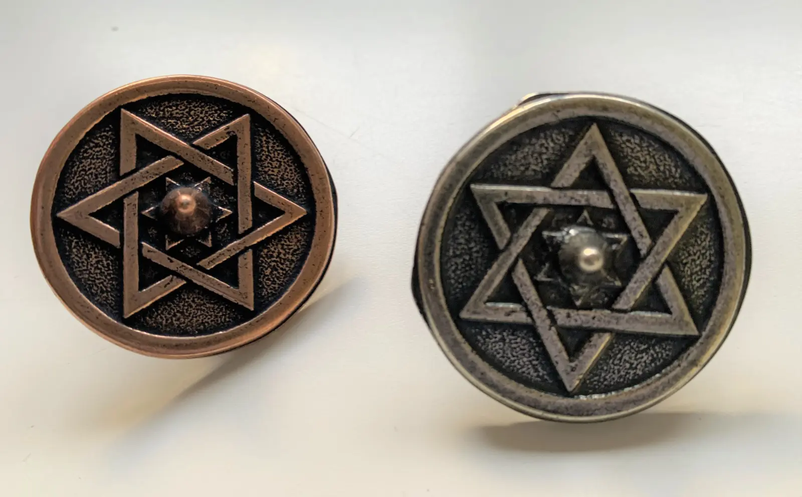סביבון מטבע ירושלים נחושת