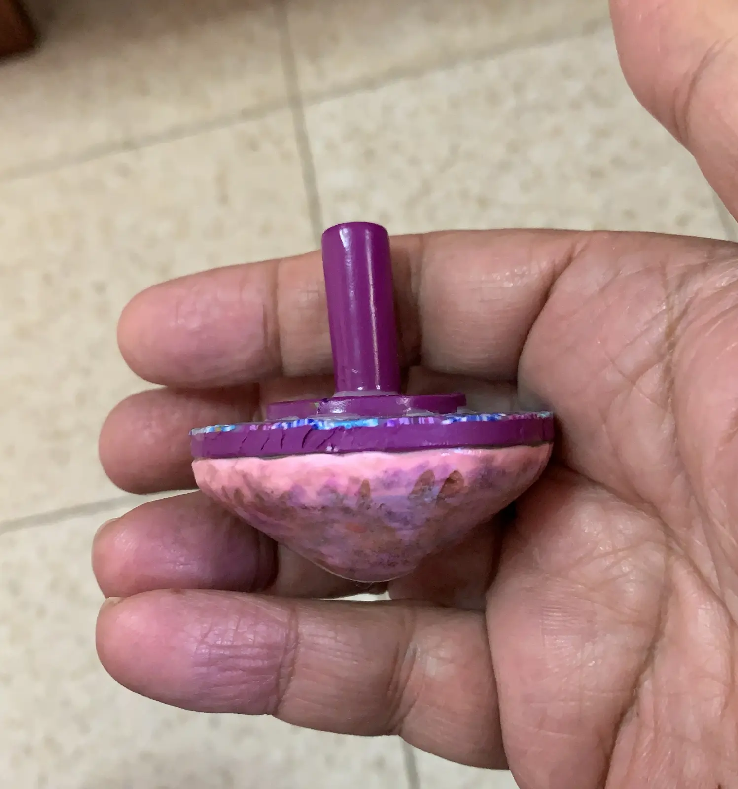 סביבון פימו של רחל אשרי-סזאן