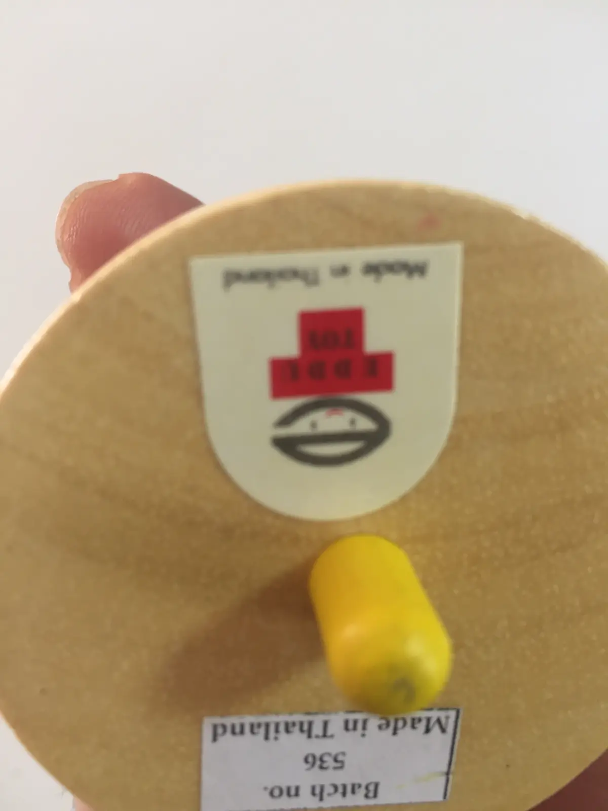 סביבון תאילנדי של חברת EDDU