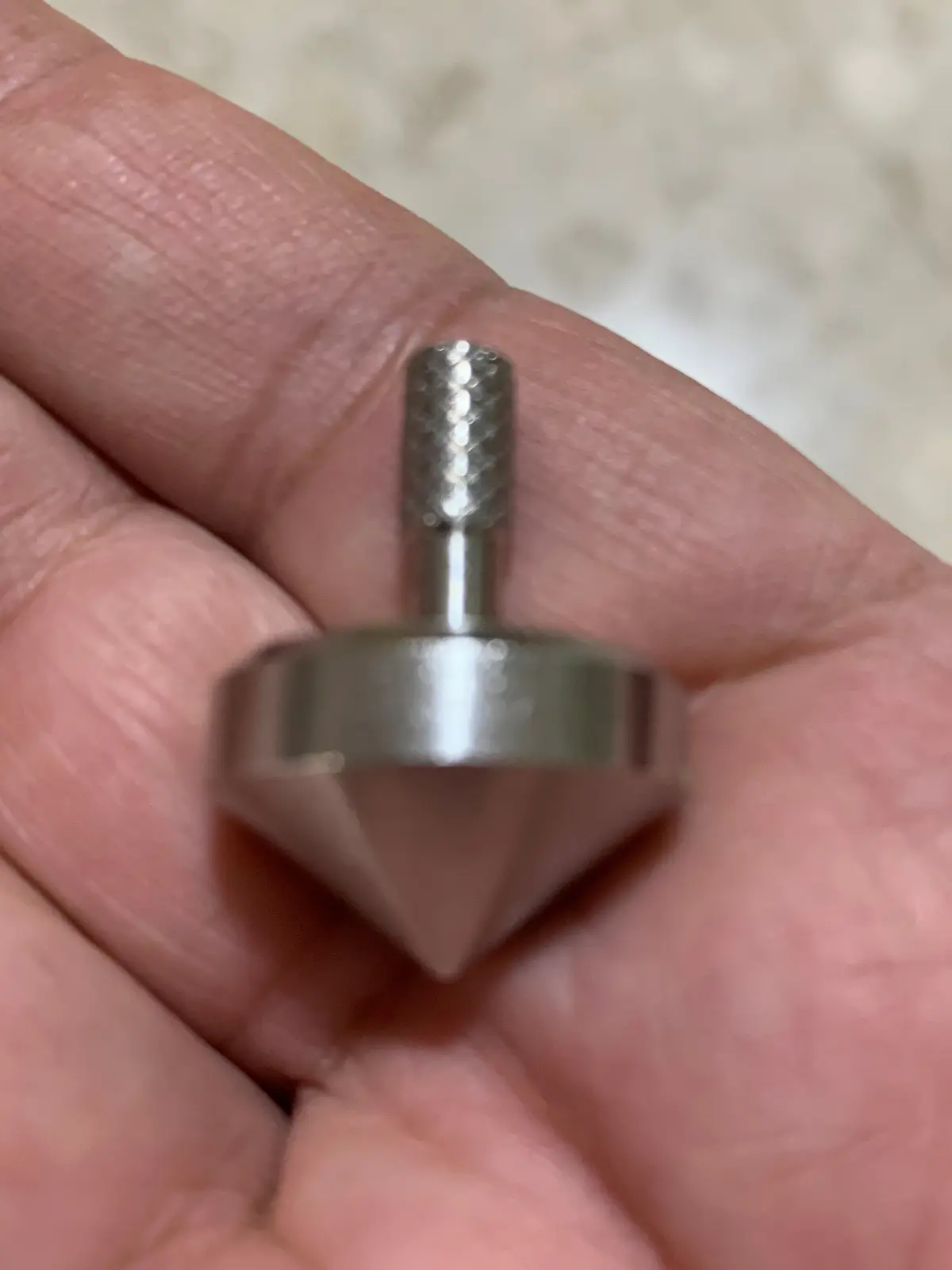 סביבון מתכת ביצור מחרטת CNC