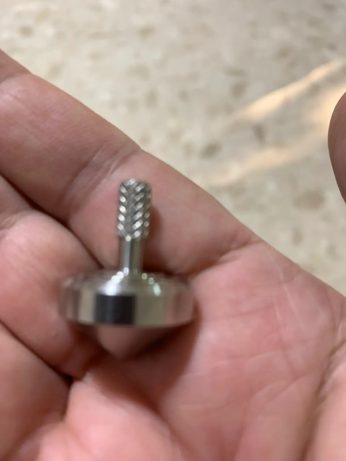 סביבון מתכת ביצור מחרטת CNC