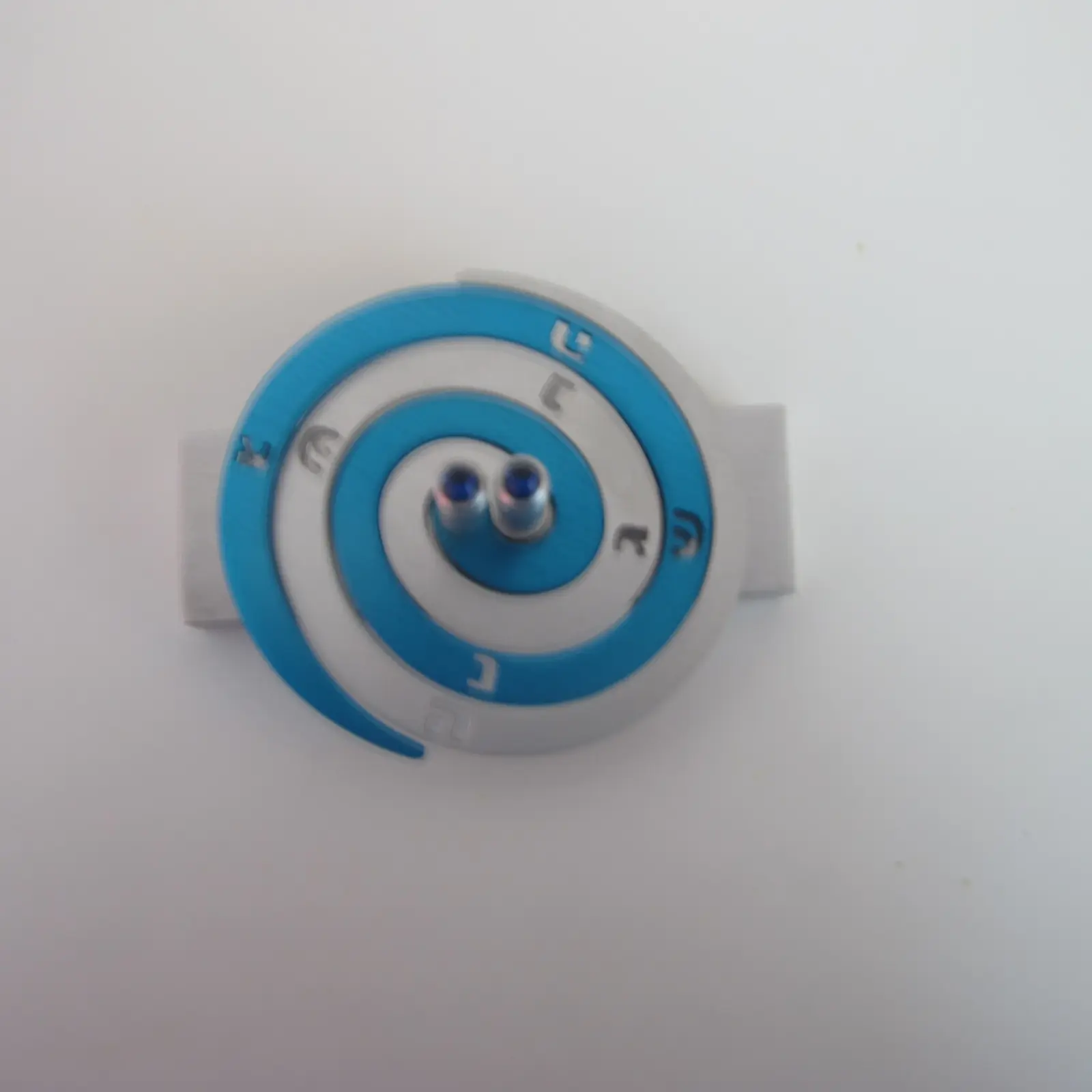 סביבון ספיראלי כפול עדי סידלר